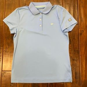 Vineyard Vines blue NC golf shirt - size Small